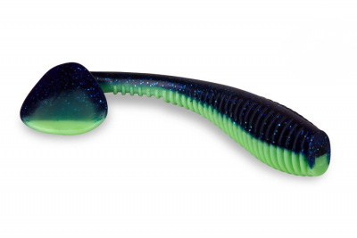 Съедобный силикон виброхвост AKKOI DIPLOMAT 50 OR01