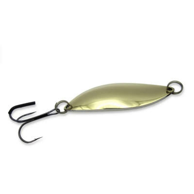 Блесна Колебалка Питер Крокодил 12гр Желтый Красный