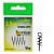 Спираль с направляющей Большая/6 мм. для фиксации на крючке силиконовой приманки (уп. 10 шт.)