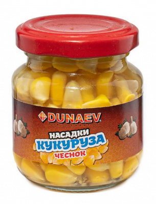 Насадка стеклобанка "Дунаев Кукуруза" 100мл Чеснок