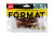 Силиконовая приманка FORMAT DROP  74mm (6шт.) цвет F09 Силиконовая приманка FORMAT DROP  74mm (6шт.) цвет F09