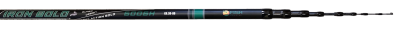 Удилище тел. с кольцами (болонское) "IRON BOLO" FISH CRYSTAL , длина 6 м (30-80Gr) CARBON 30T+40T
