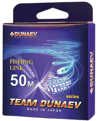 Леска TEAM DUNAEV 50m 0.148мм