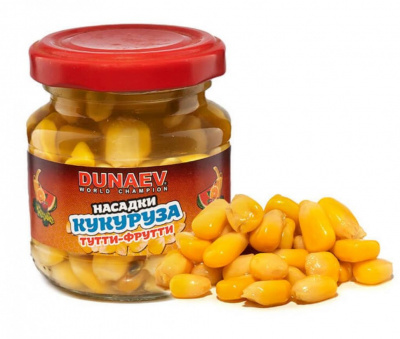 Насадка стеклобанка "Дунаев Кукуруза" 100мл Тутти-Фрутти
