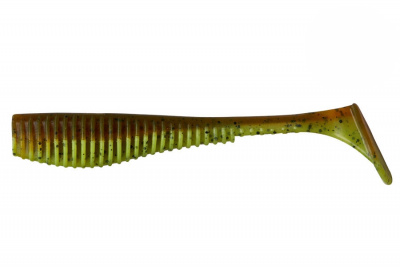 Съедобный силикон виброхвост AKKOI DIPLOMAT 50 OR17