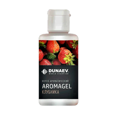 Ароматизатор DUNAEV  AromaGEL клубника Ароматизатор DUNAEV  AromaGEL клубника