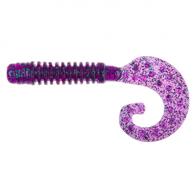 Съедобная резина твистер AKKOI Yummy 50 D042