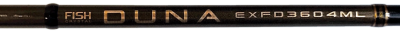 Удилище фидерное "DUNA" тест до 80GR,3,60м, 3+3 (2oz, 1,5oz ,1oz Carb.)Carb 30T+40T