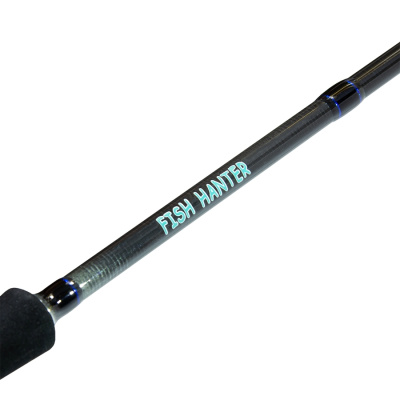 Удилище спиннинговое FISH HANTER, 2 секции, полая верш, длина 1.98 м, тест 5-25 г новинка