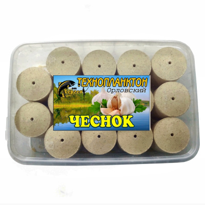 Технопланктон Чеснок (60г/шт; уп/14шт) Технопланктон Чеснок (60г/шт; уп/14шт)