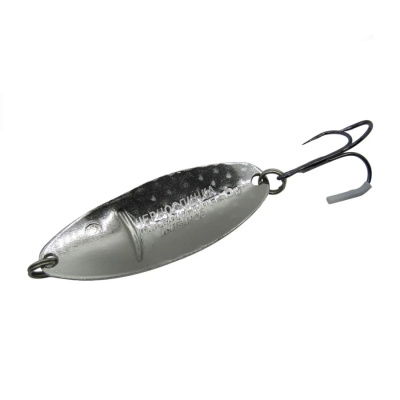 Блесна Колебалка Питер Черноспинка 12гр Желтый Белый