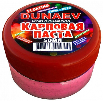 Паста Dunaev 50мл Карп Краб