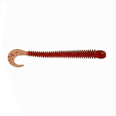 Приманка ZUB-WORM-ZANDER 108мм(4,3")-5шт, (цвет 911) машинное масло с блестками Приманка ZUB-WORM-ZANDER 108мм(4,3")-5шт, (цвет 911) машинное масло с блестками