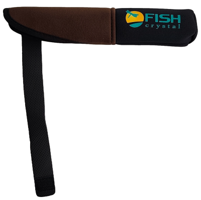 Чехол фиксатор Fish crystal для удилища 29х9 см