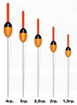 503 Поплавок из полиуретана "РАБОЧИЙ"  1,5гр. 50315