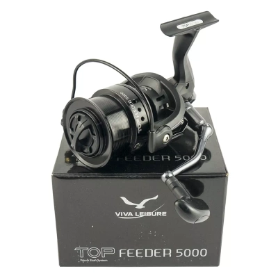 Катушка Viva Top Feeder 5000