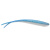 Приманка ZUB-HORDA SLAG 144мм(5,6")-4шт, (Цвет 406) голубой верх - перламутр низ