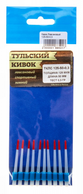 Тульский лавсановый кивок ТКЛС 125-50-0,3 Тульский лавсановый кивок ТКЛС 125-50-0,3