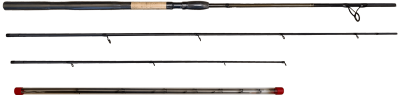 Удилище фидерное "DUNA" тест до 100GR,4,20м, 3+3 (2oz, 1,5oz ,1oz Carb.)Carb 30T+40T