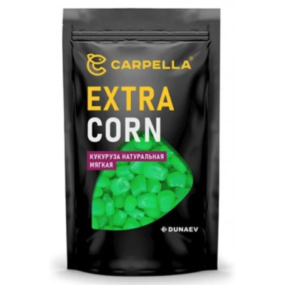 Насадка пакет "CARPELLA Кукуруза Зеленая" 100г Тутти-Фрутти Насадка пакет "CARPELLA Кукуруза Зеленая" 100г Тутти-Фрутти