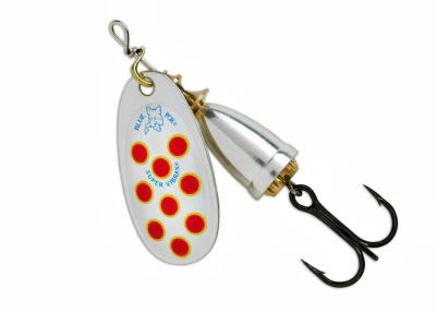 Блесна вращающаяся BLUE FOX Vibrax Hot Pepper 3 /SYR