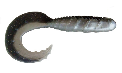 Приманка ZUB-HIBINA 140мм(5,5")-3шт, (цвет 030) черный верх-натурал низ Приманка ZUB-HIBINA 140мм(5,5")-3шт, (цвет 030) черный верх-натурал низ