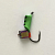 Столбик Хамелеон кубик 2,5 мм подвесной ЗЕЛЕНЫЙ