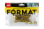 Силиконовая приманка FORMAT DROP  74mm (6шт.) цвет F04 Силиконовая приманка FORMAT DROP  74mm (6шт.) цвет F04