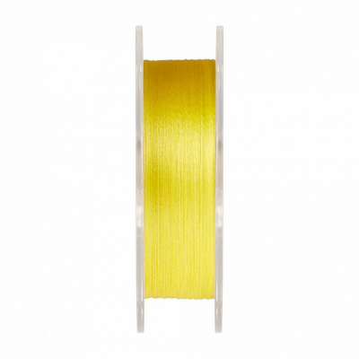 Плетеная леска №ONE SUPERIOR Х4-100 (yellow) d0.12 Плетеная леска №ONE SUPERIOR Х4-100 (yellow) d0.12