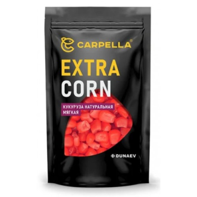 Насадка пакет "CARPELLA Кукуруза Красная" 100г Клубника Насадка пакет "CARPELLA Кукуруза Красная" 100г Клубника