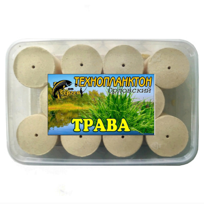 Технопланктон Трава (80г/шт; 11шт/уп) Технопланктон Трава (80г/шт; 11шт/уп)