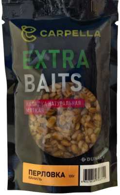 Насадка пакет "CARPELLA  Перловка "100г Ваниль