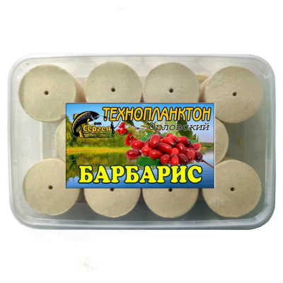 Технопланктон Барбарис (80г/шт; 11шт/уп) Технопланктон Барбарис (80г/шт; 11шт/уп)