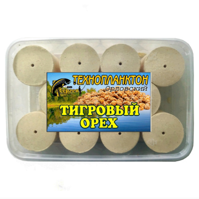 Технопланктон Тигровый орех (80г/шт; 11шт/уп) Технопланктон Тигровый орех (80г/шт; 11шт/уп)