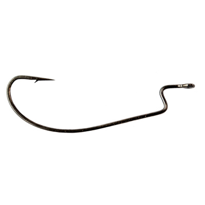 Крючок офсетный FS WORM LONG, №6 (5 шт) Крючок офсетный FS WORM LONG, №6 (5 шт)