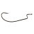Крючок офсетный FS WORM LONG, №6 (5 шт) Крючок офсетный FS WORM LONG, №6 (5 шт)