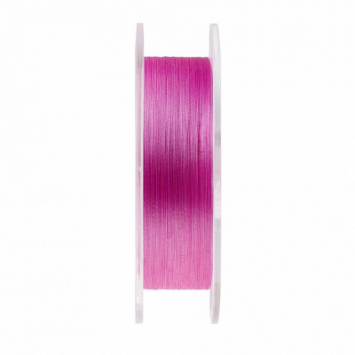 Плетеная леска №ONE CONTACT Х4-150 (pink) 0.4PE Плетеная леска №ONE CONTACT Х4-150 (pink) 0.4PE