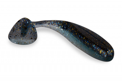 Съедобный силикон виброхвост AKKOI DROP 74 OR06