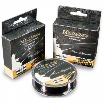 Леска моно "Pro Sport Sinking" 150м/0.16мм 2.59кг цв. черный Леска моно "Pro Sport Sinking" 150м/0.16мм 2.59кг цв. черный
