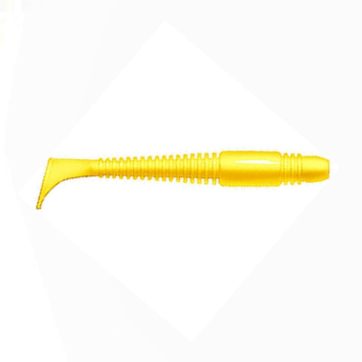 Приманка ZUB-DEFECTOR 50мм(2")-10шт, (цвет 301) желтый