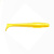 Приманка ZUB-DEFECTOR 50мм(2")-10шт, (цвет 301) желтый