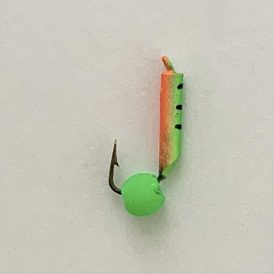 Безнасадка 1,5 художественный (зел.), неоновый шар, 0,2гр. зеленый