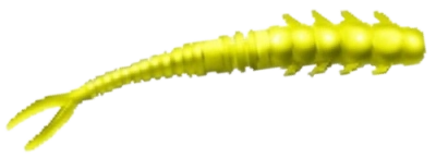 Приманка ZUB-Dragon 50мм(2") -10шт, (цвет 301) желтый Приманка ZUB-Dragon 50мм(2") -10шт, (цвет 301) желтый