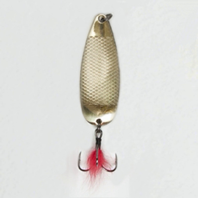 Колеб.станд. Таймень (18гр.) цв.05 латунь чешуя