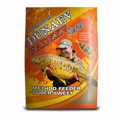 Прикормка "DUNAEV-FADEEV" 1кг Method Feeder Super Sweet