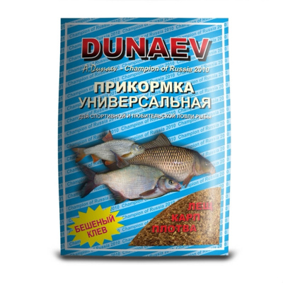 Прикормка "DUNAEV КЛАССИКА" 0.9кг  гранулы Универсальная Прикормка "DUNAEV КЛАССИКА" 0.9кг  гранулы Универсальная