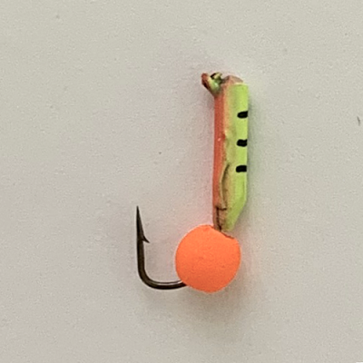 Безнасадка 1,5 художественный(жёлт.), неоновый шар, 0,2гр. оранжевый