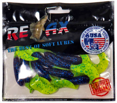 Твистер RELAX 4" (8,0см) 10 шт.