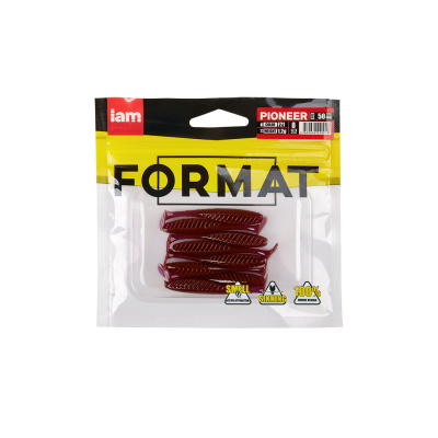 Силиконовая приманка FORMAT PIONEER 50mm (8шт.) цвет F21