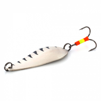 Колеб.станд. Атом Б Мультиколор(15 гр; 6,5 см) цв. 08 серебро матовое